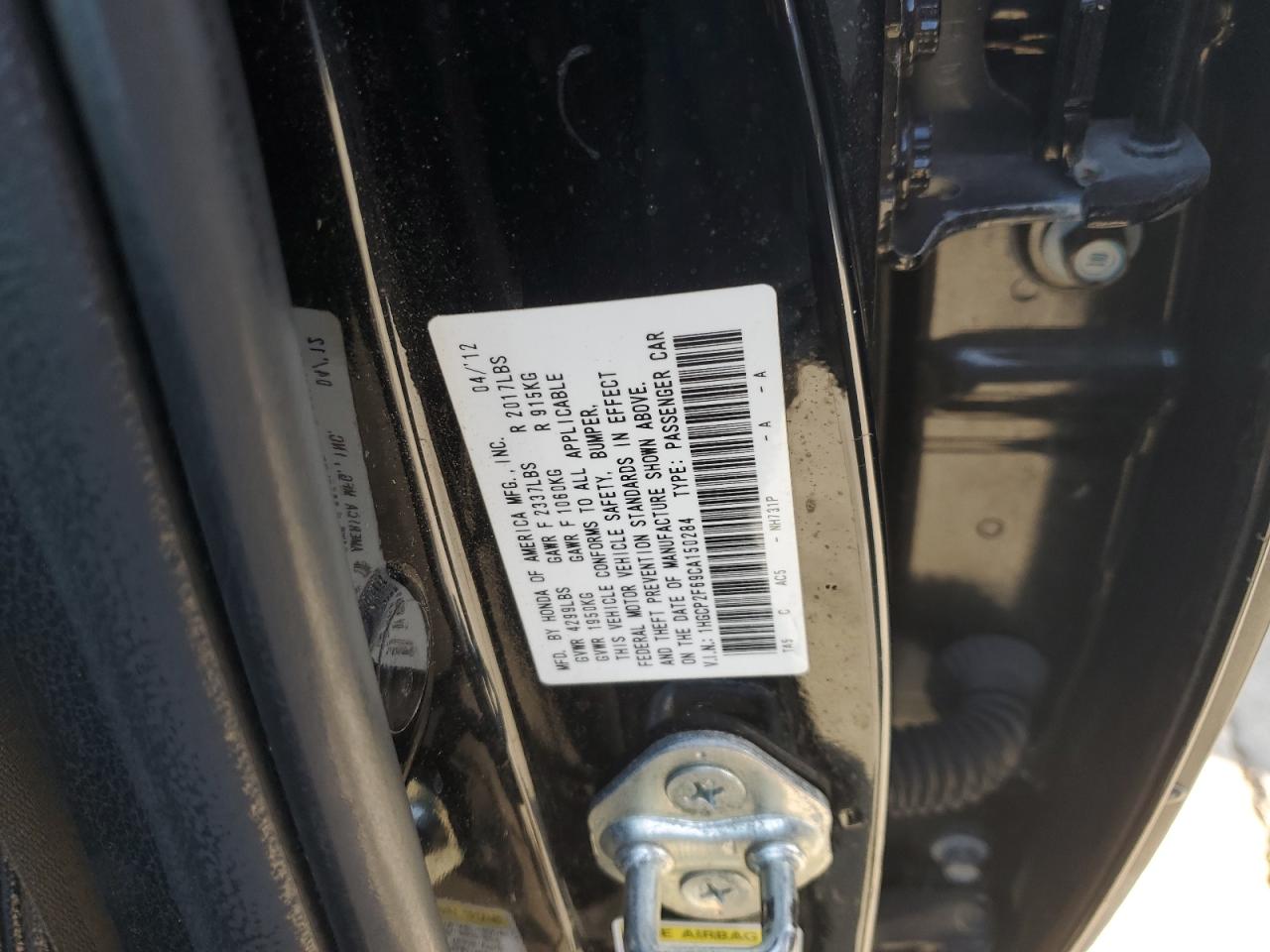 2012 Honda Accord - Image 14