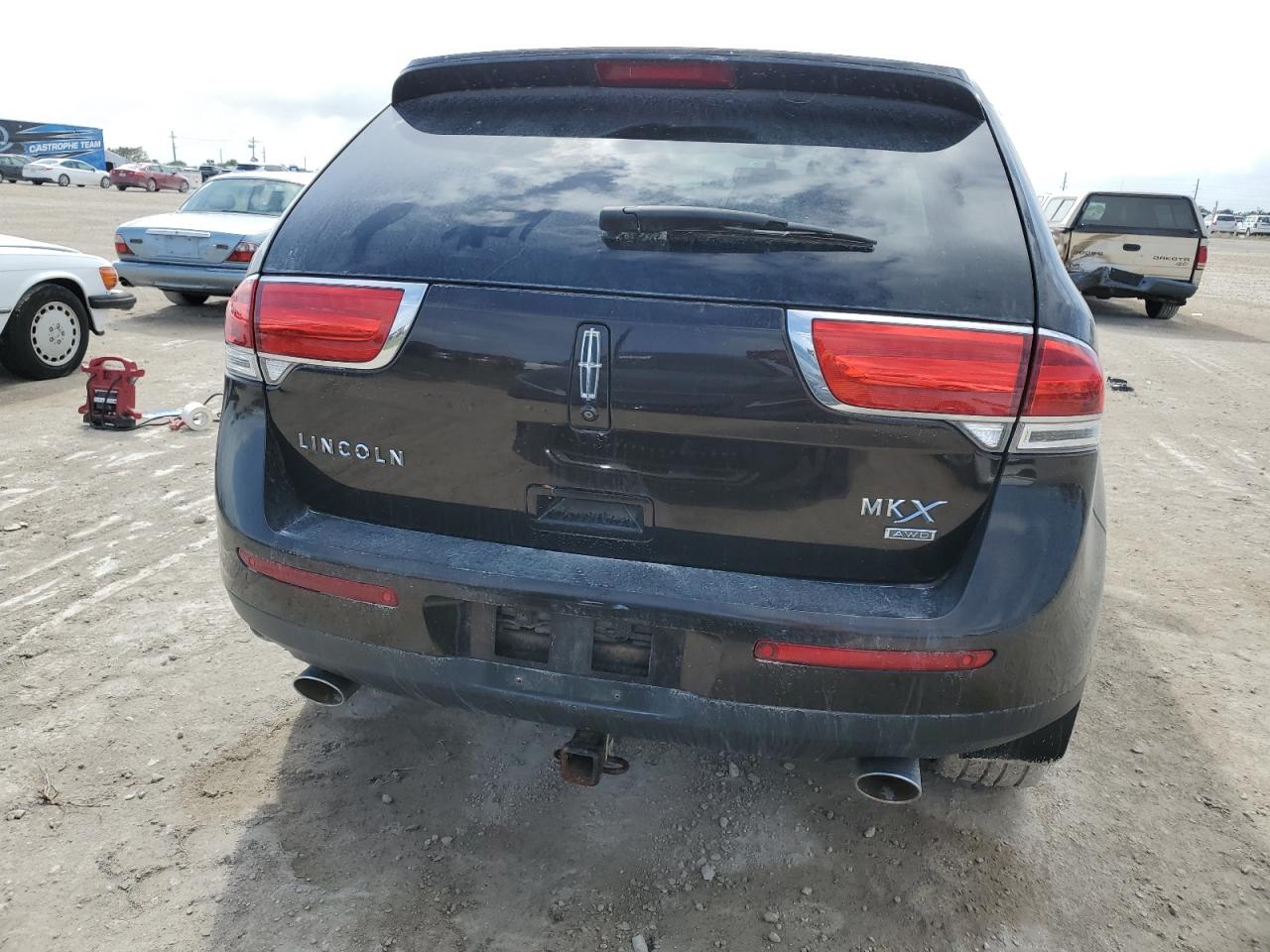 VIN 2LMDJ8JKXFBL32001 2015 LINCOLN MKX no.6