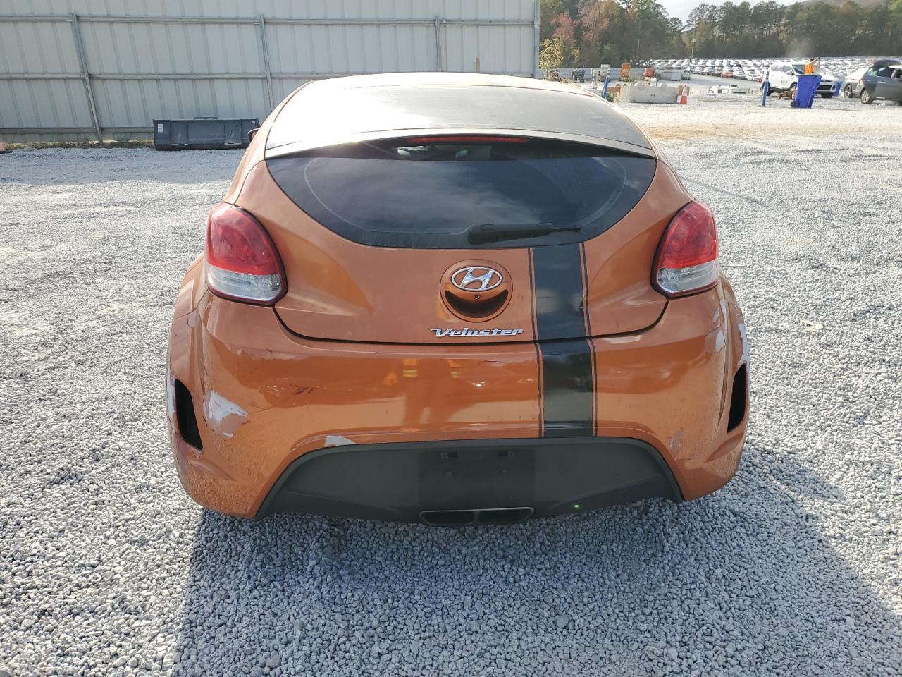 2016 Hyundai Veloster VIN: KMHTC6AD6GU299730 Lot: 77888374