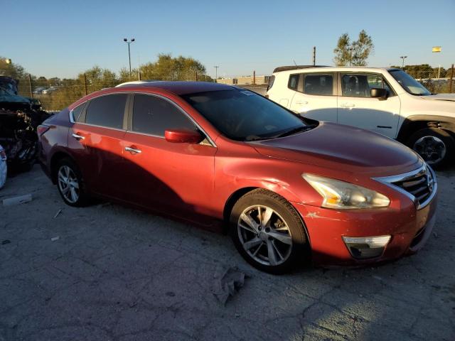 Sedans NISSAN ALTIMA 2014 Burgundy