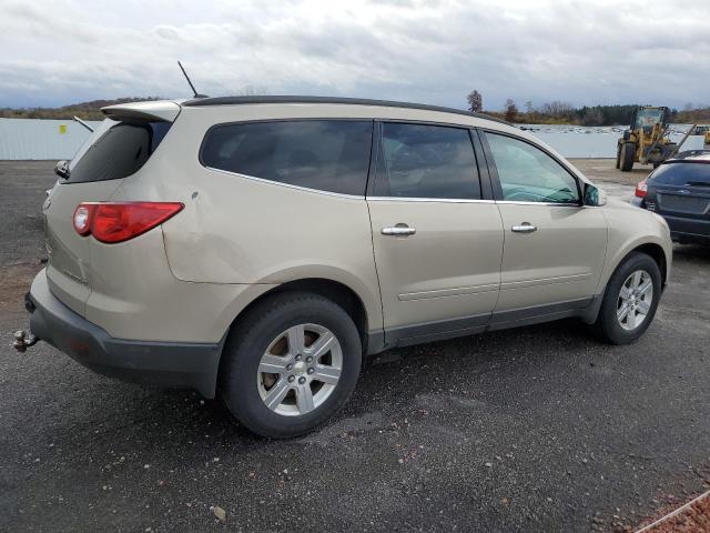  CHEVROLET TRAVERSE 2012 Золотой