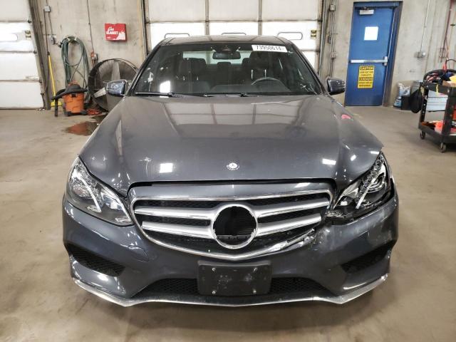 Sedans MERCEDES-BENZ E-CLASS 2014 Szary