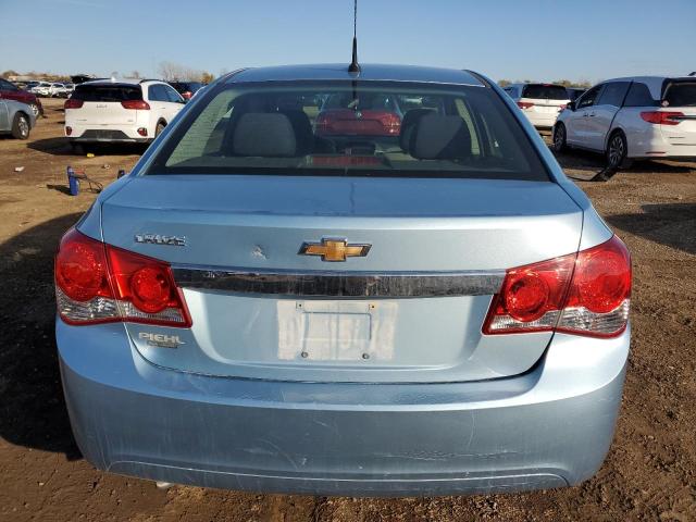  CHEVROLET CRUZE 2012 Blue