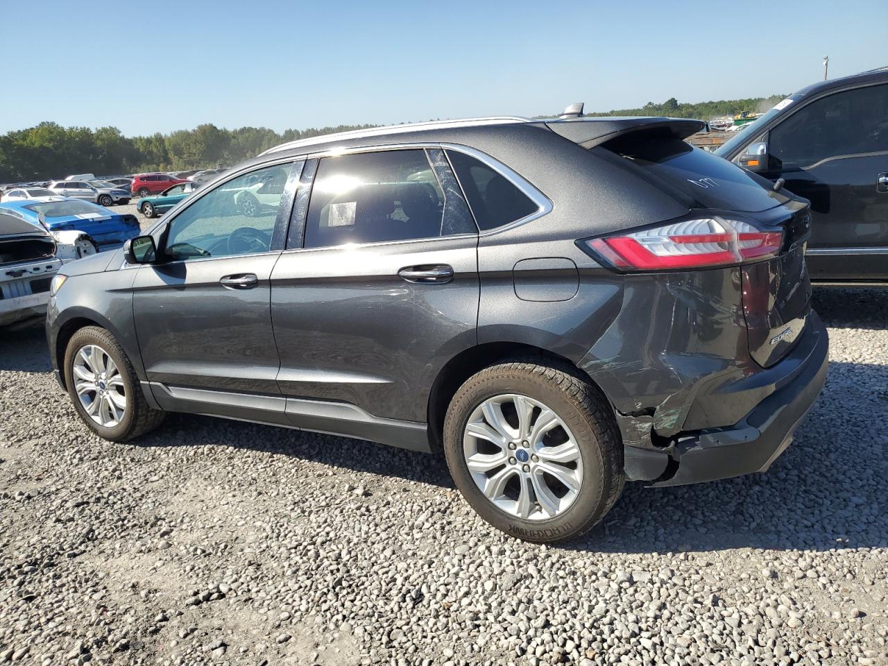 2020 Ford Edge Titanium VIN: 2FMPK4K99LBA71823 Lot: 74585904