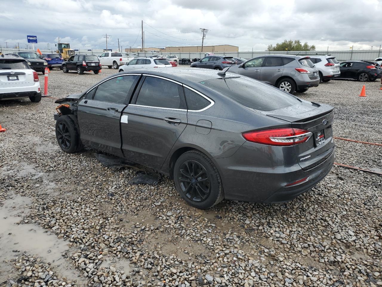 VIN 3FA6P0SU1LR158590 2020 FORD FUSION no.2