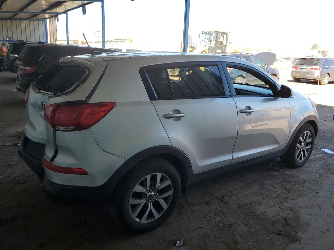 2016 Kia Sportage Lx VIN: KNDPB3ACXG7844731 Lot: 77650584