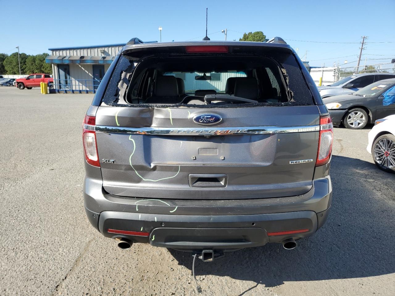 1FM5K7D85EGB24137 2014 Ford Explorer Xlt