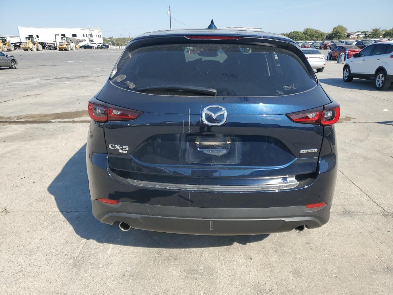 2022 Mazda Cx-5 Premium VIN: JM3KFBDM5N1617130 Lot: 76573494