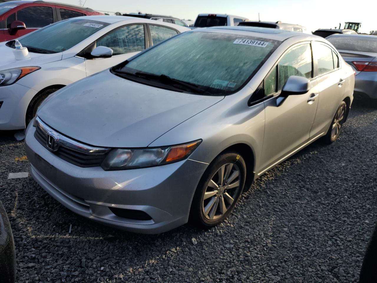 2012 Honda Civic - Image 1