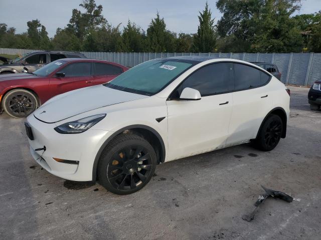 2021 Tesla Model Y  en Venta en Apopka, FL - Water/Flood