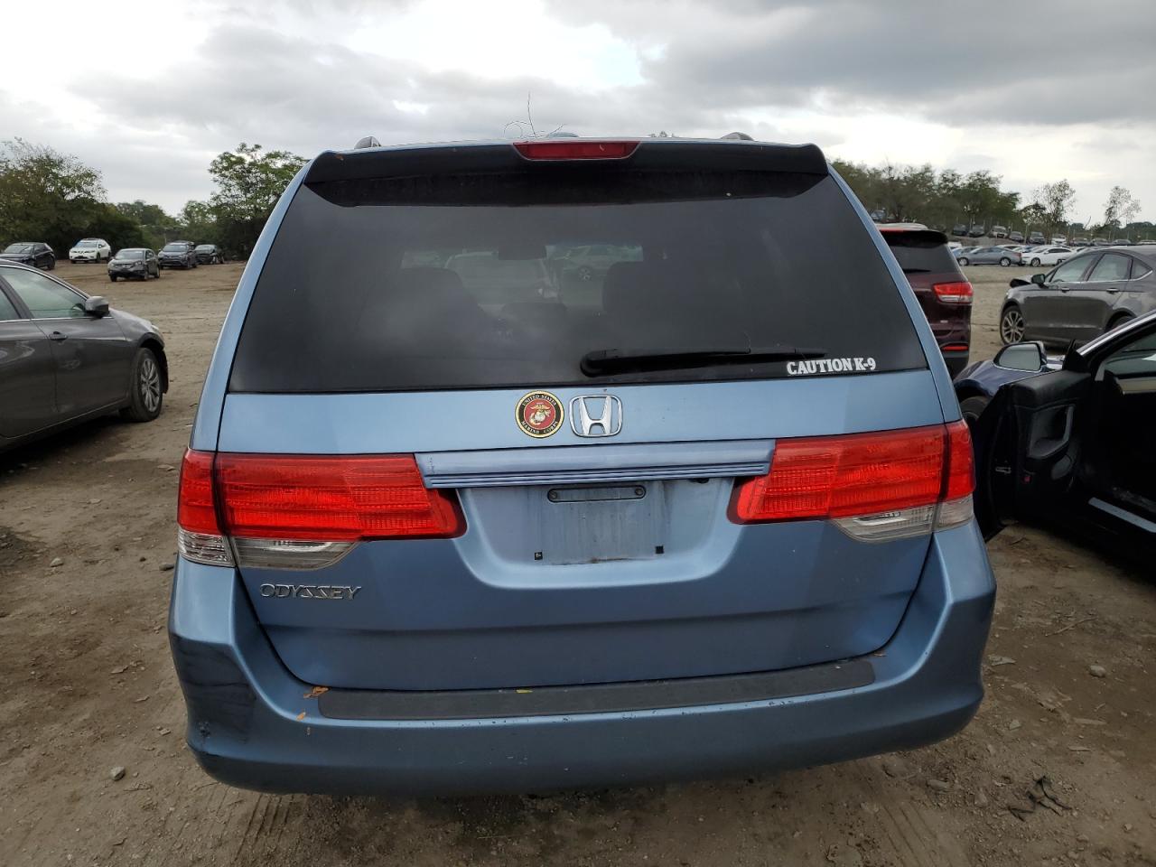 5FNRL3H66AB025142 2010 Honda Odyssey Exl