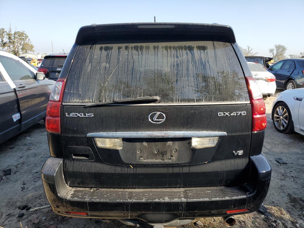 2008 Lexus Gx 470 VIN: JTJBT20X980157317 Lot: 76337064