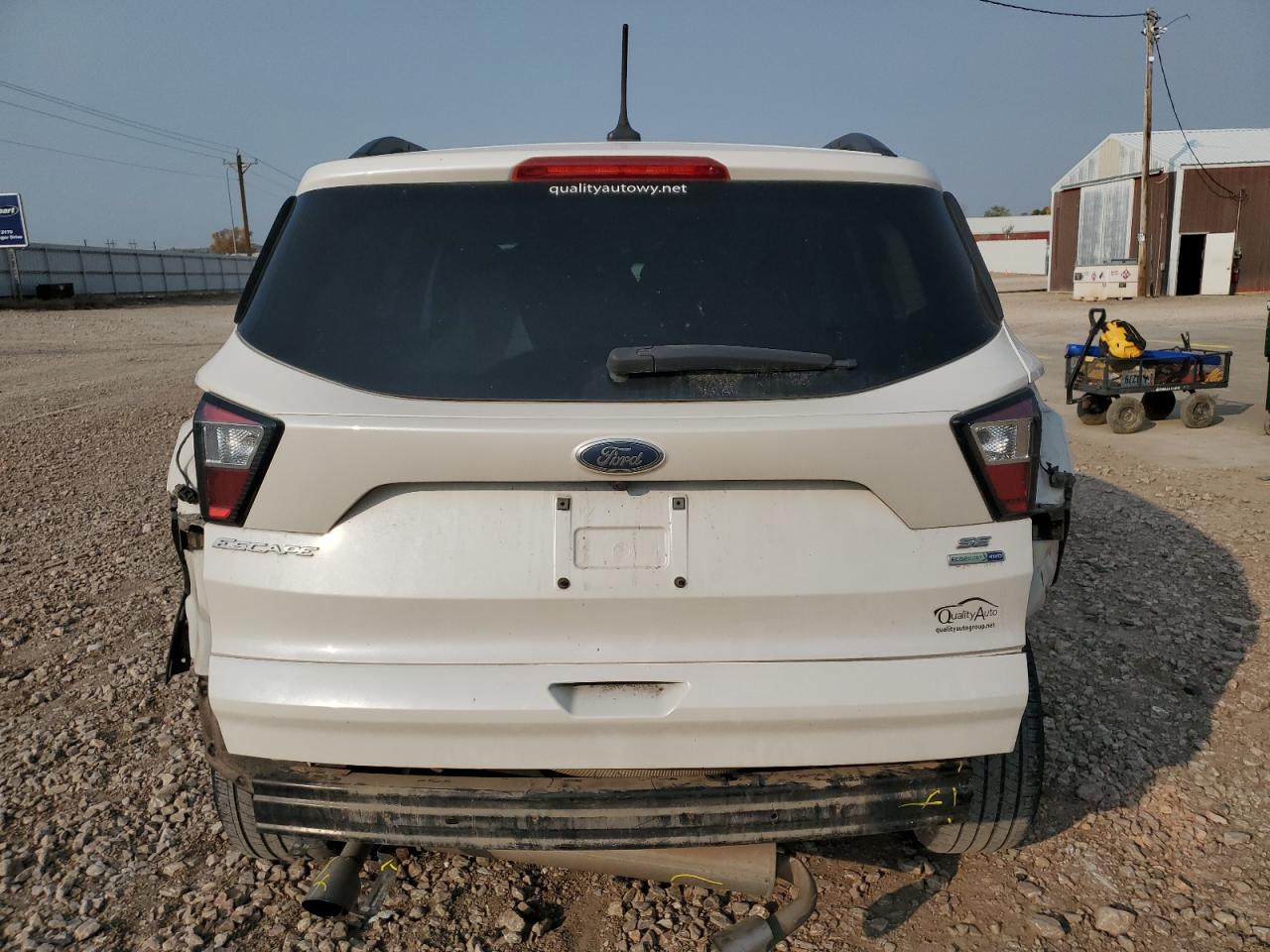 2018 Ford Escape Se VIN: 1FMCU9GD2JUA30864 Lot: 75834904