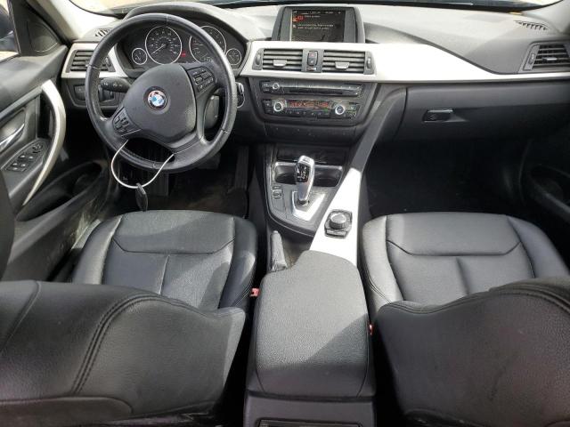  BMW 3 SERIES 2015 Черный