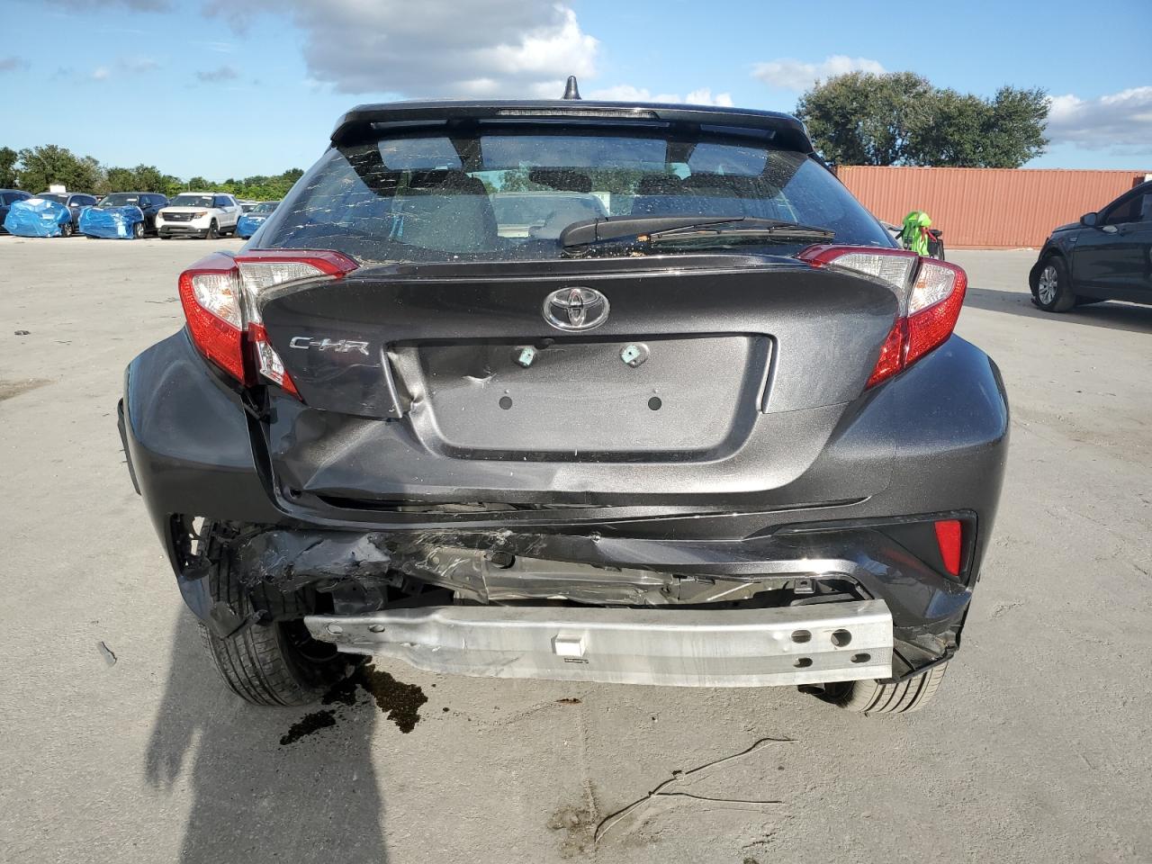 2019 Toyota C-Hr Xle VIN: NMTKHMBX6KR100749 Lot: 74929764