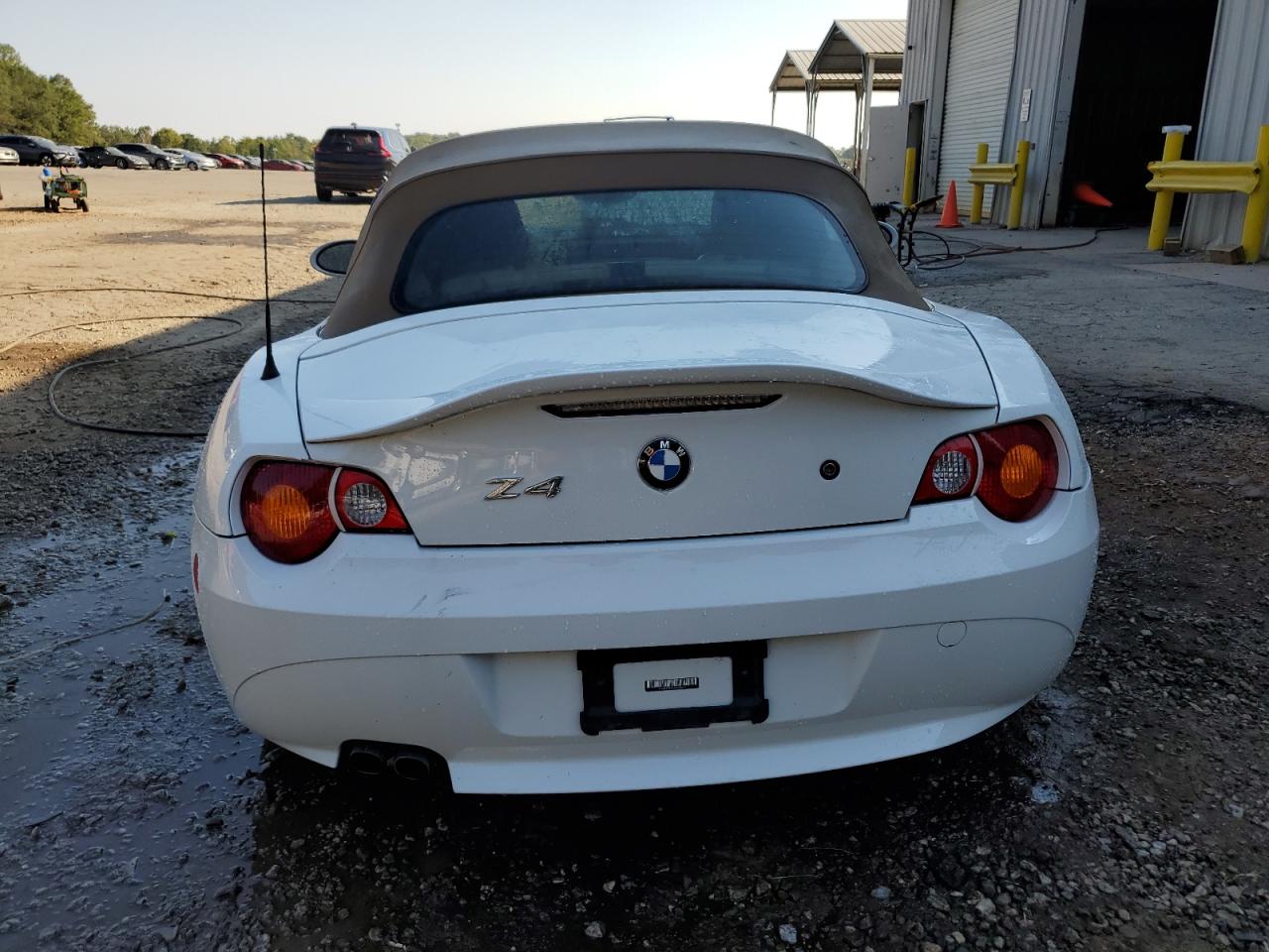 4USBT33423LS45623 2003 BMW Z4 2.5