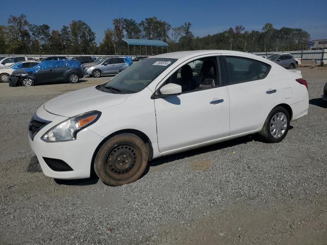  NISSAN VERSA 2016 White