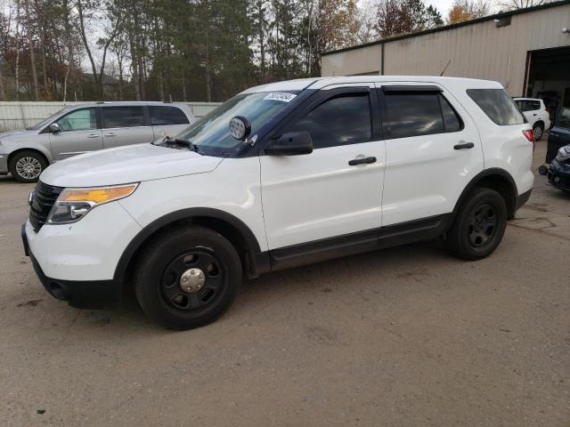 2015 Ford Explorer Police Interceptor na sprzedaż w Ham Lake, MN - Minor Dent/Scratches