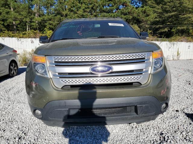  FORD EXPLORER 2012 Zielony