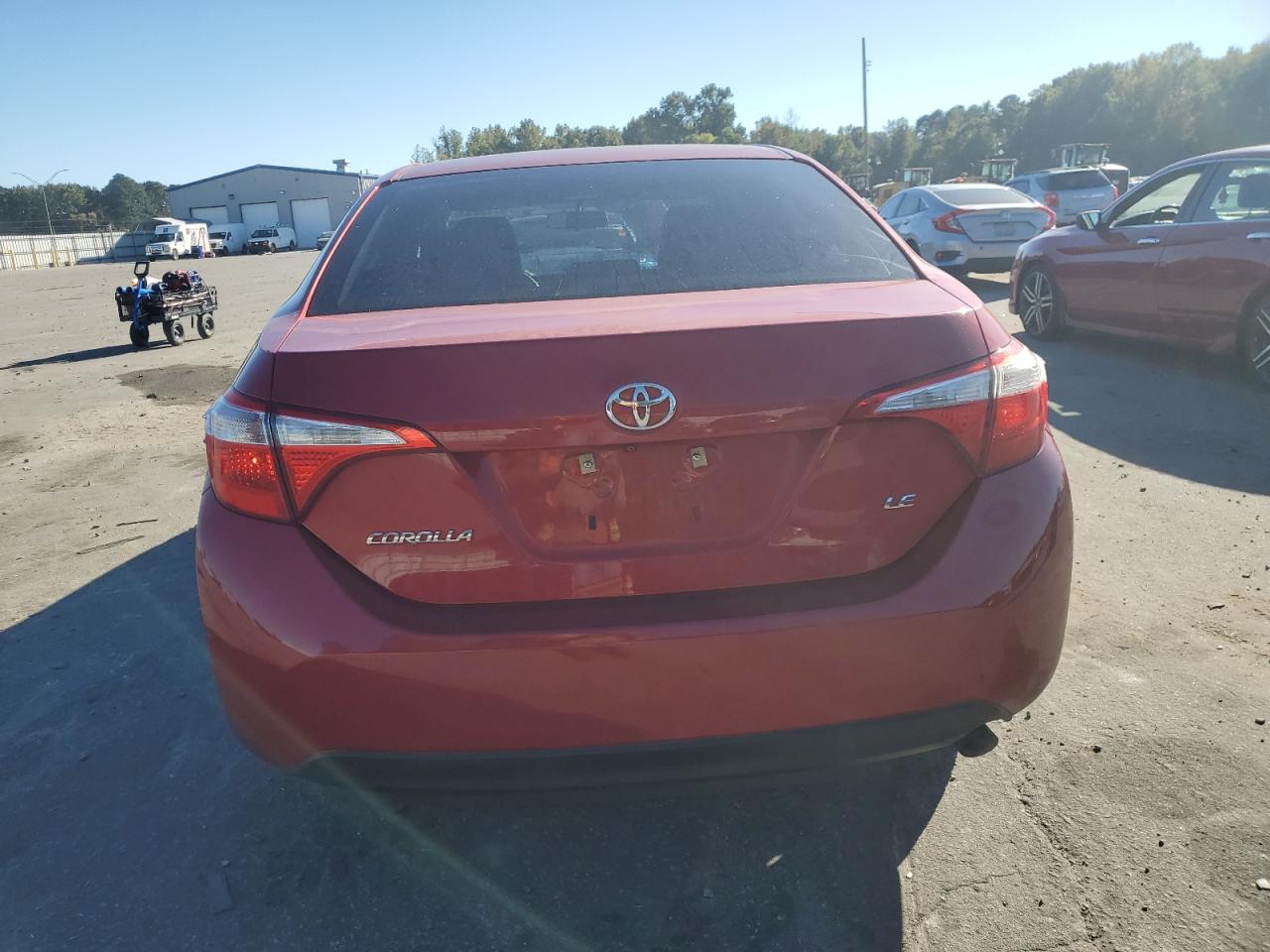 2T1BURHEXGC683892 2016 Toyota Corolla L