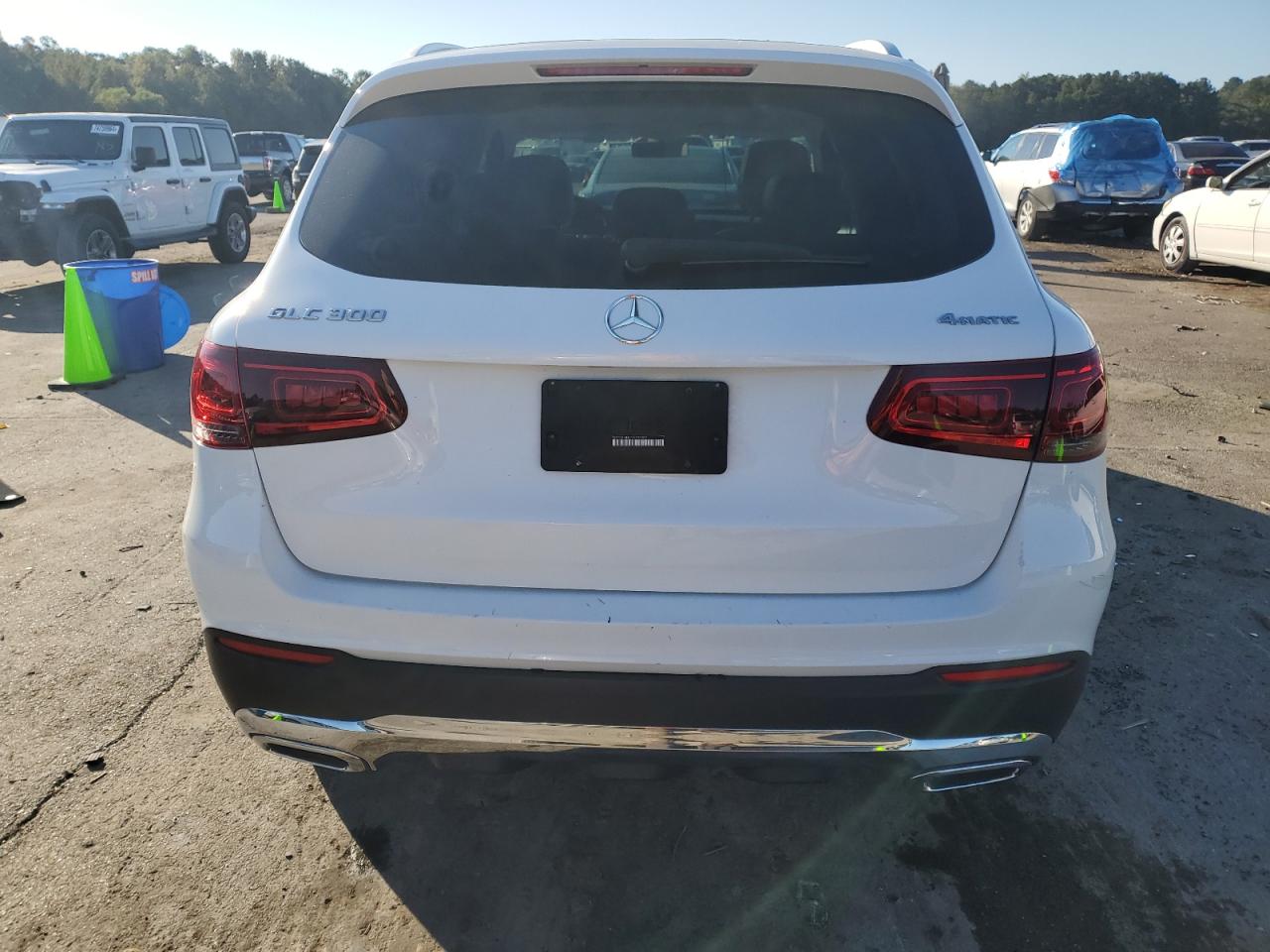 2020 Mercedes-Benz Glc 300 4Matic VIN: WDC0G8EB7LF726082 Lot: 75248724