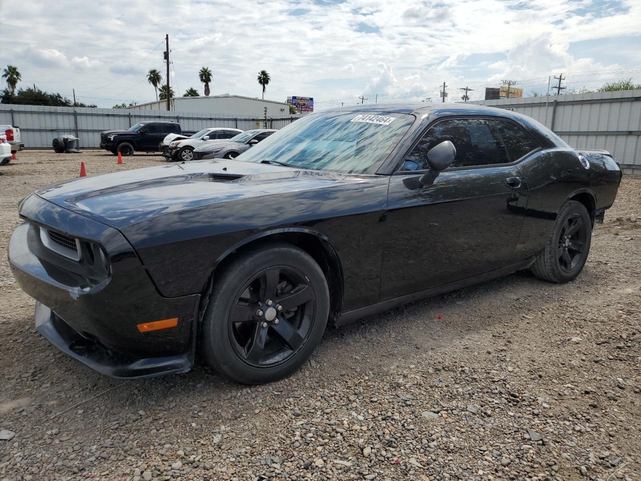 VIN 2C3CDYAG8DH724987 2013 DODGE CHALLENGER no.1