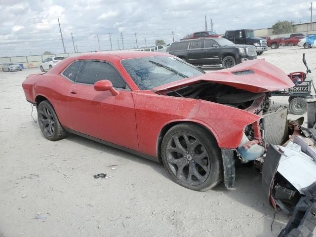  DODGE CHALLENGER 2018 Червоний