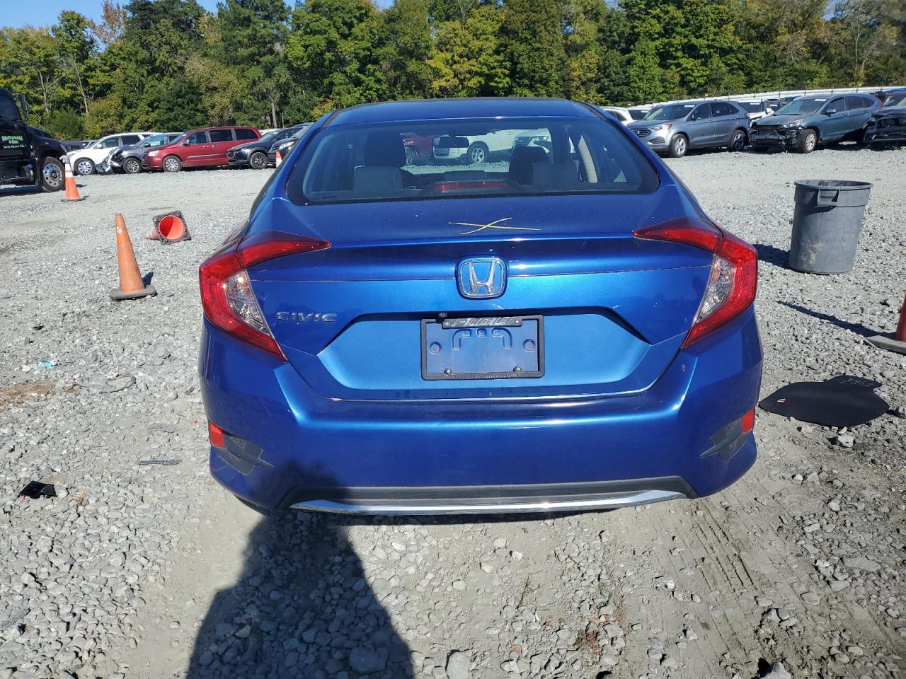 19XFC2F6XKE031288 2019 Honda Civic Lx