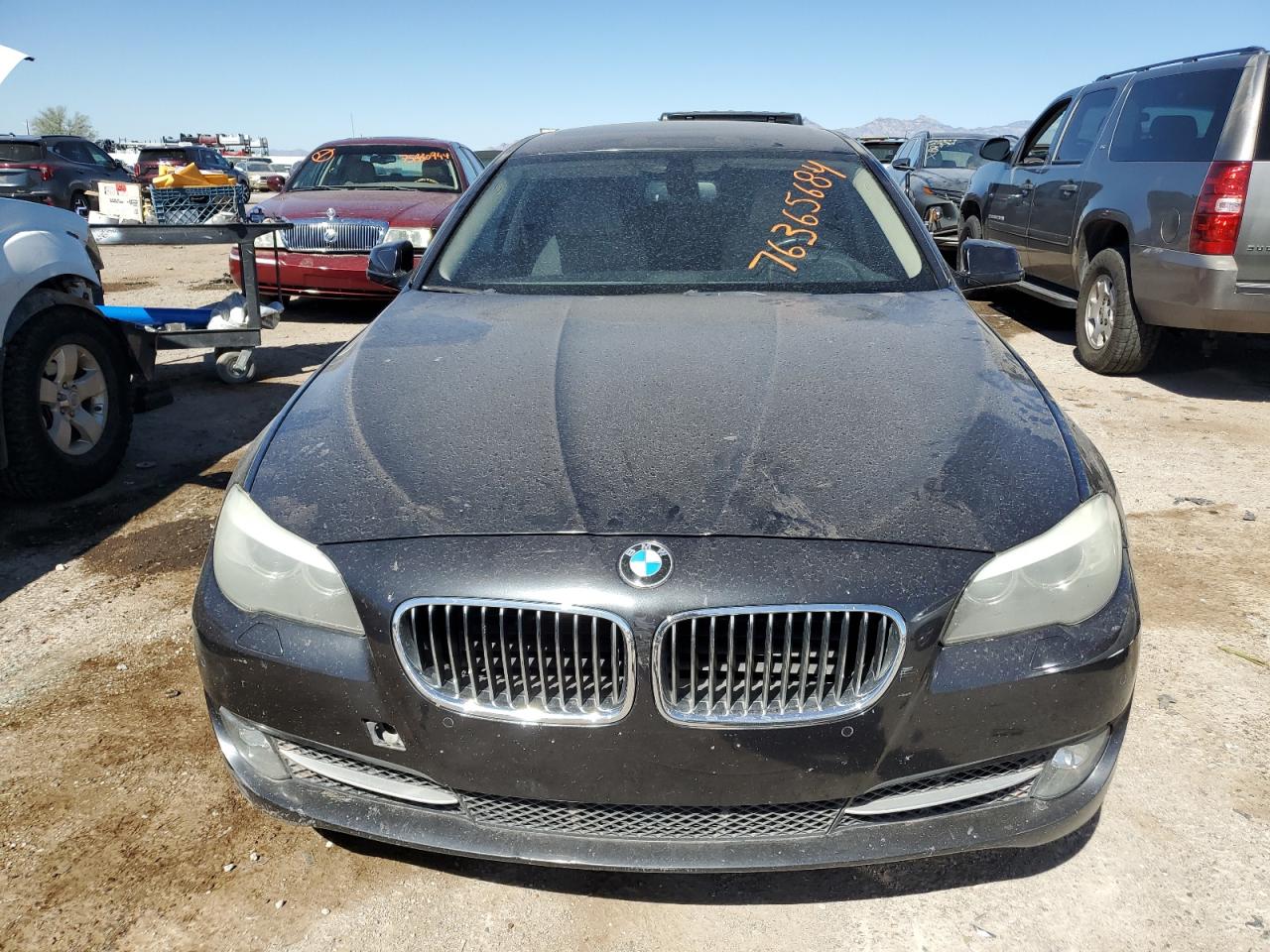 2011 BMW 535 I VIN: WBAFR7C54BC806244 Lot: 76365684