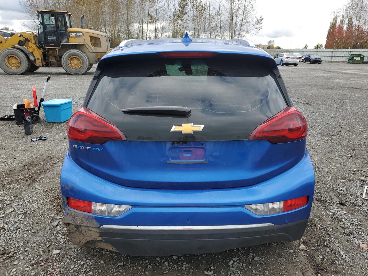 2020 Chevrolet Bolt Ev Premier VIN: 1G1FZ6S03L4145586 Lot: 76637884