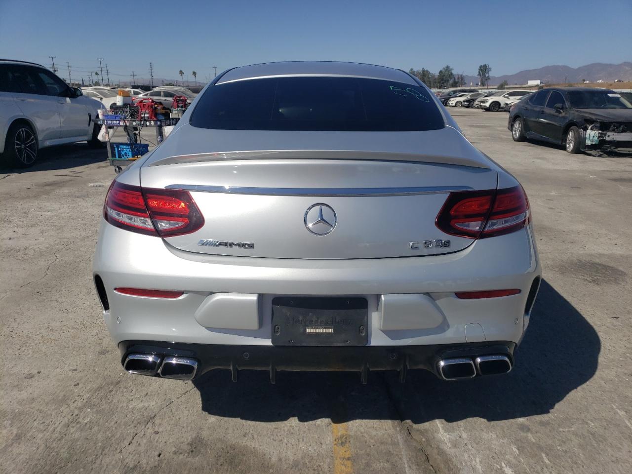 2020 Mercedes-Benz C 63 Amg VIN: WDDWJ8GB6LF940565 Lot: 77105304