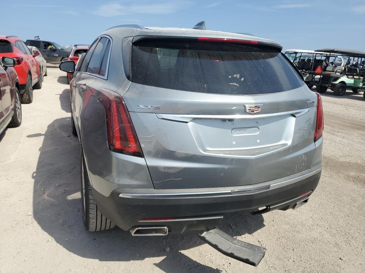 2023 Cadillac Xt5 Luxury VIN: 1GYKNAR40PZ159977 Lot: 74189234