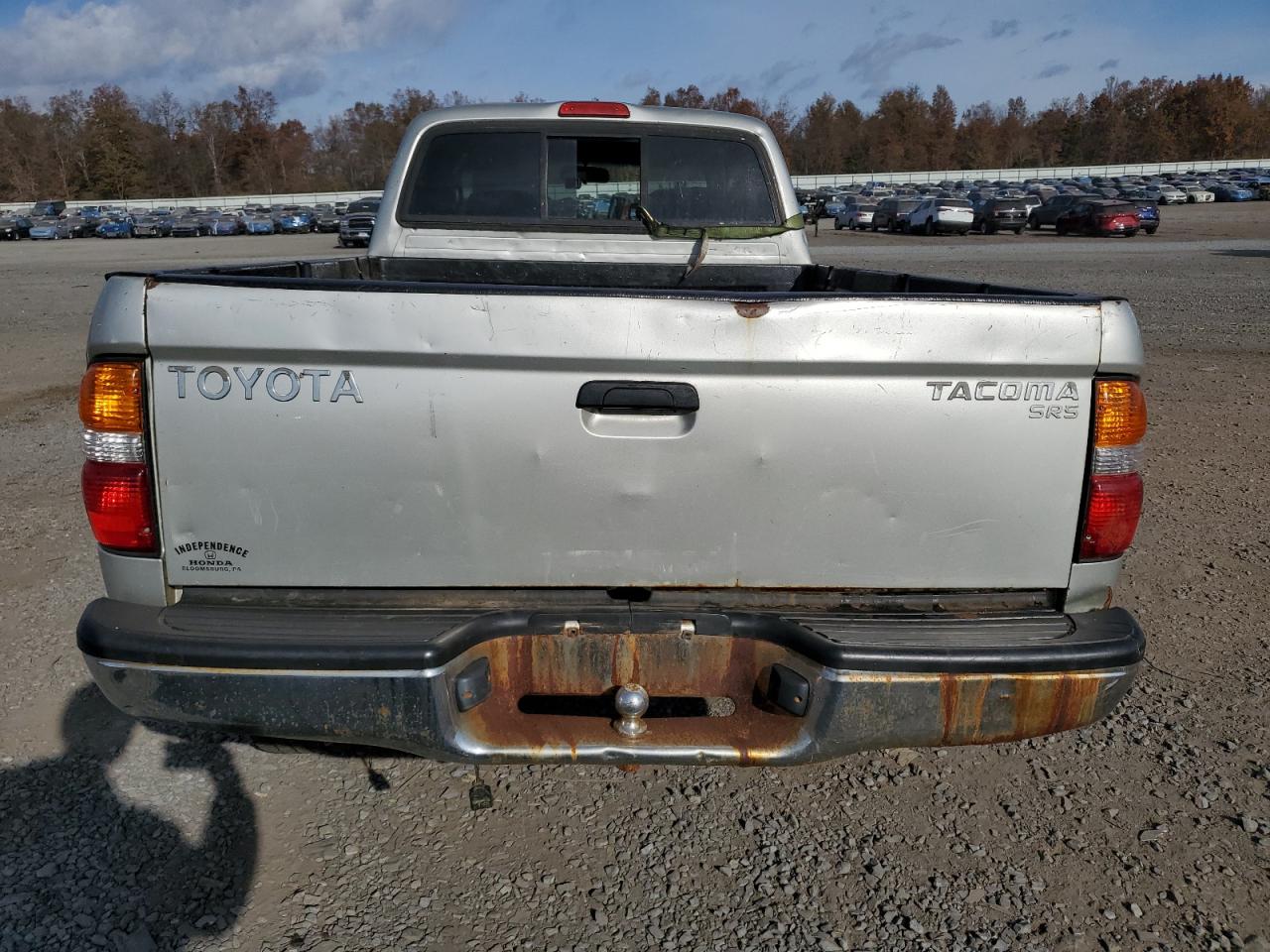 5TEWM72N54Z357034 2004 Toyota Tacoma Xtracab