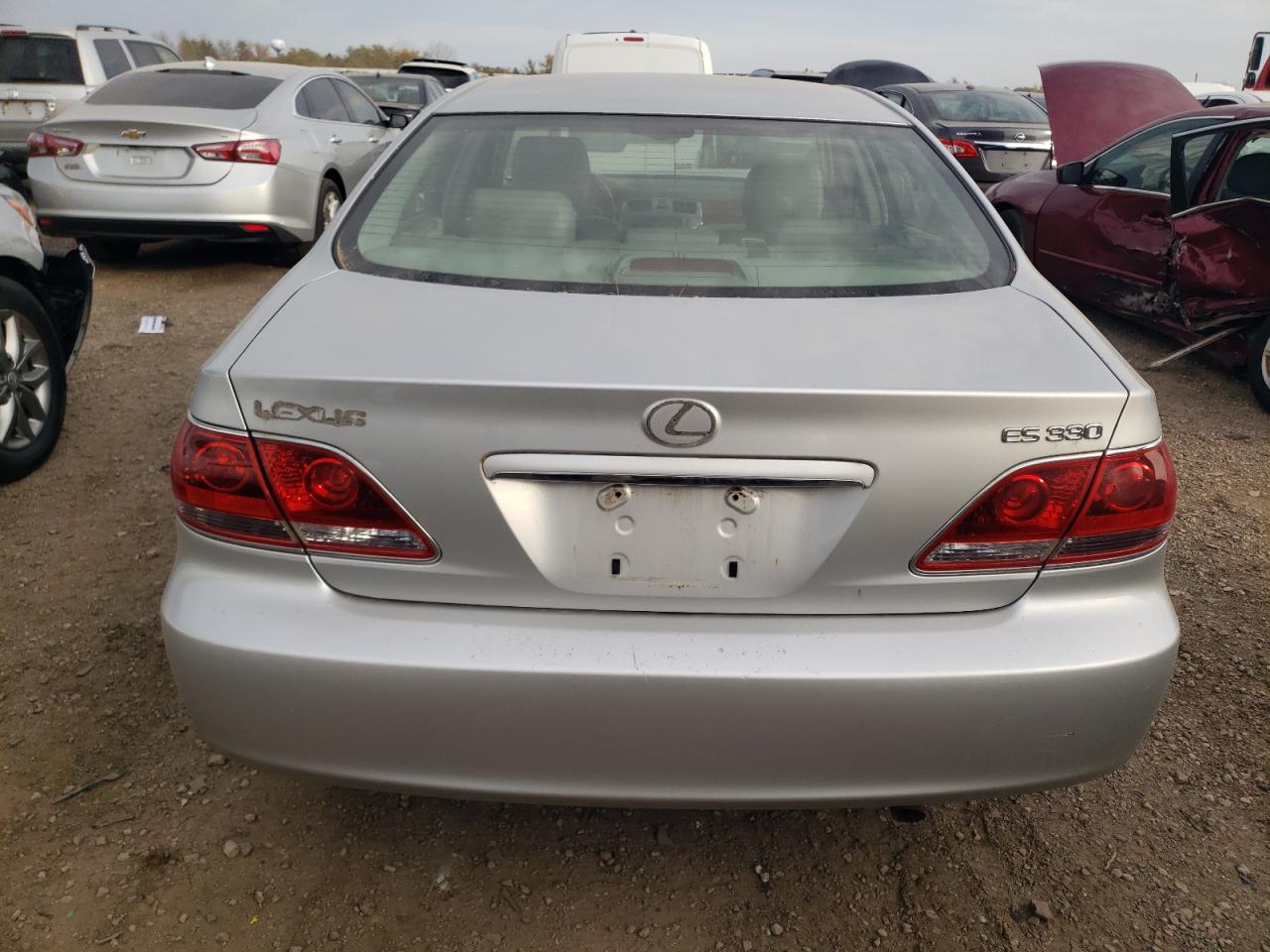 2005 Lexus Es 330 VIN: JTHBA30G455058299 Lot: 78268924