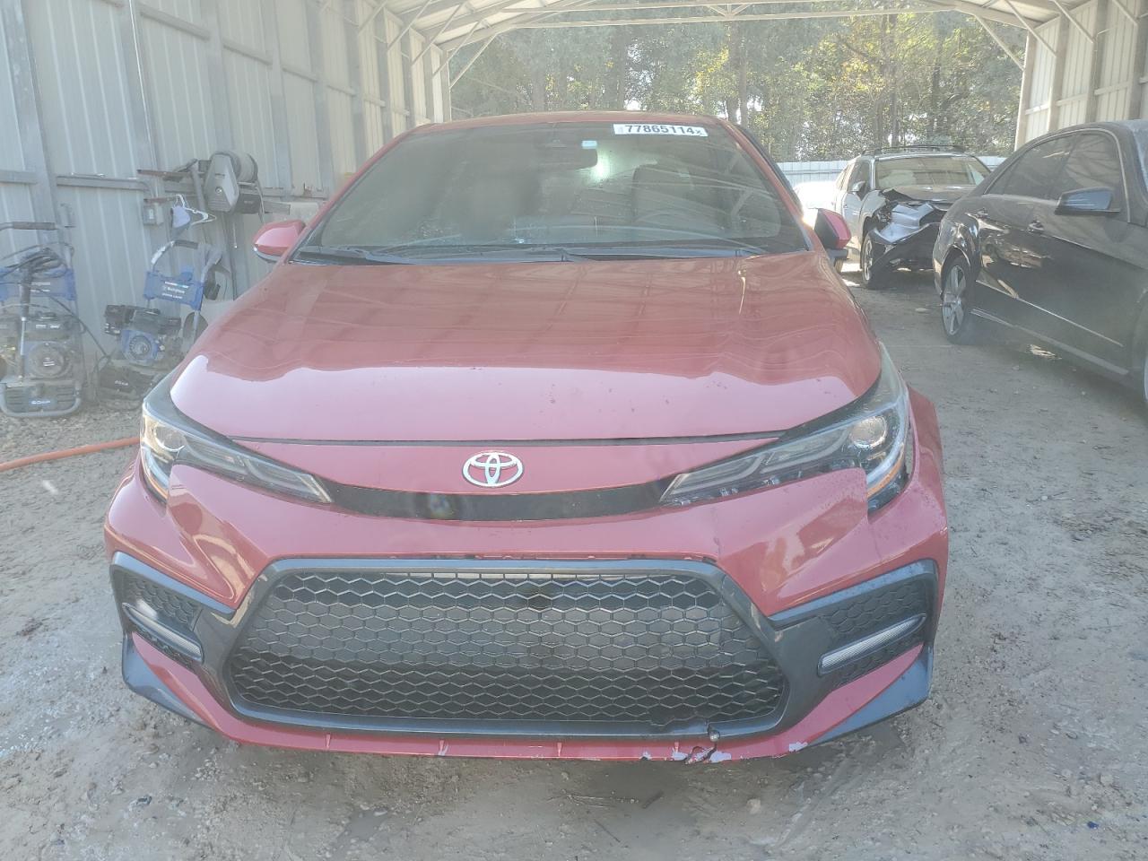 2020 Toyota Corolla Se VIN: 5YFS4RCE1LP023497 Lot: 77865114