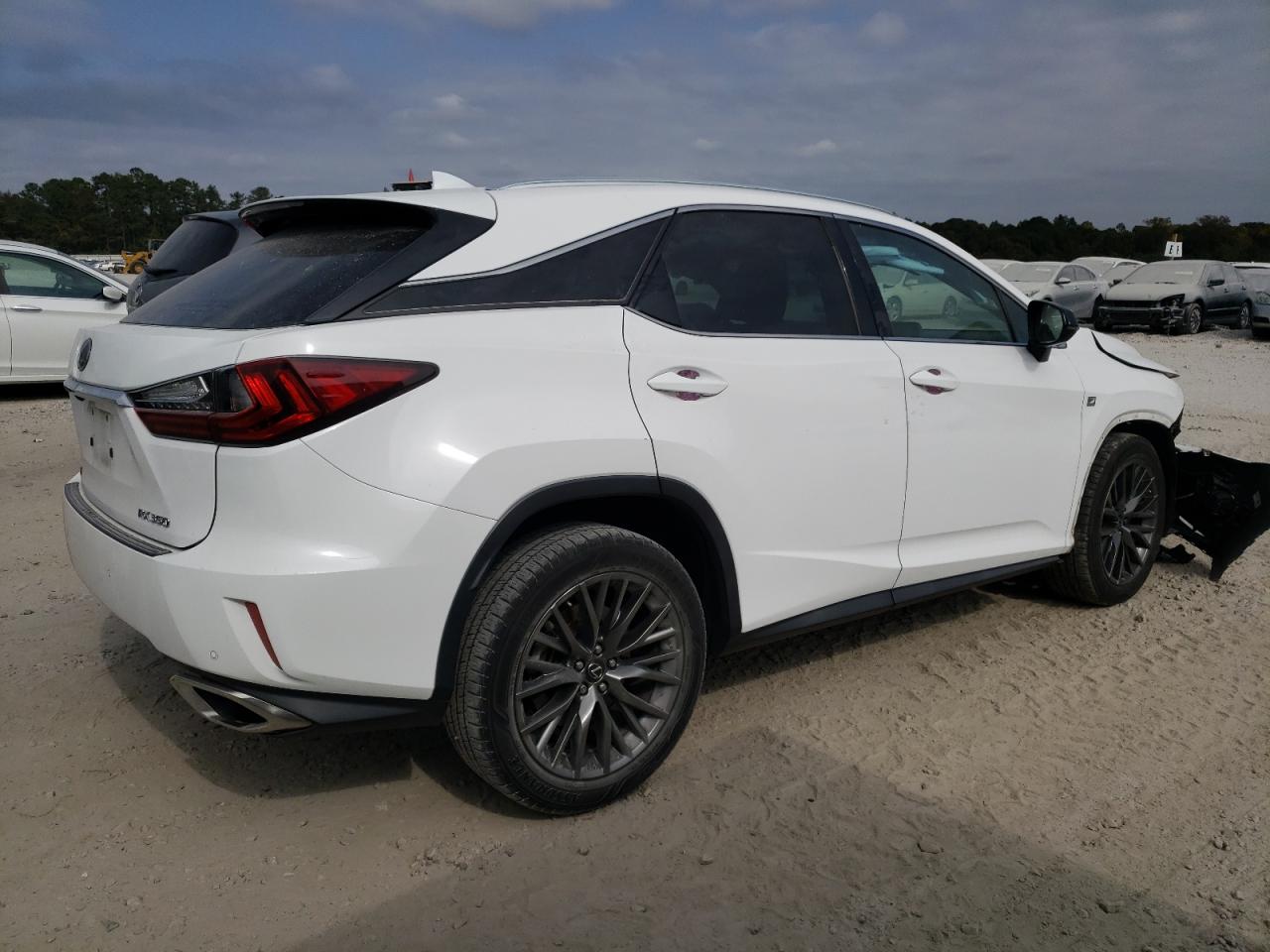 2017 Lexus Rx 350 Base VIN: 2T2ZZMCA1HC053425 Lot: 78271594