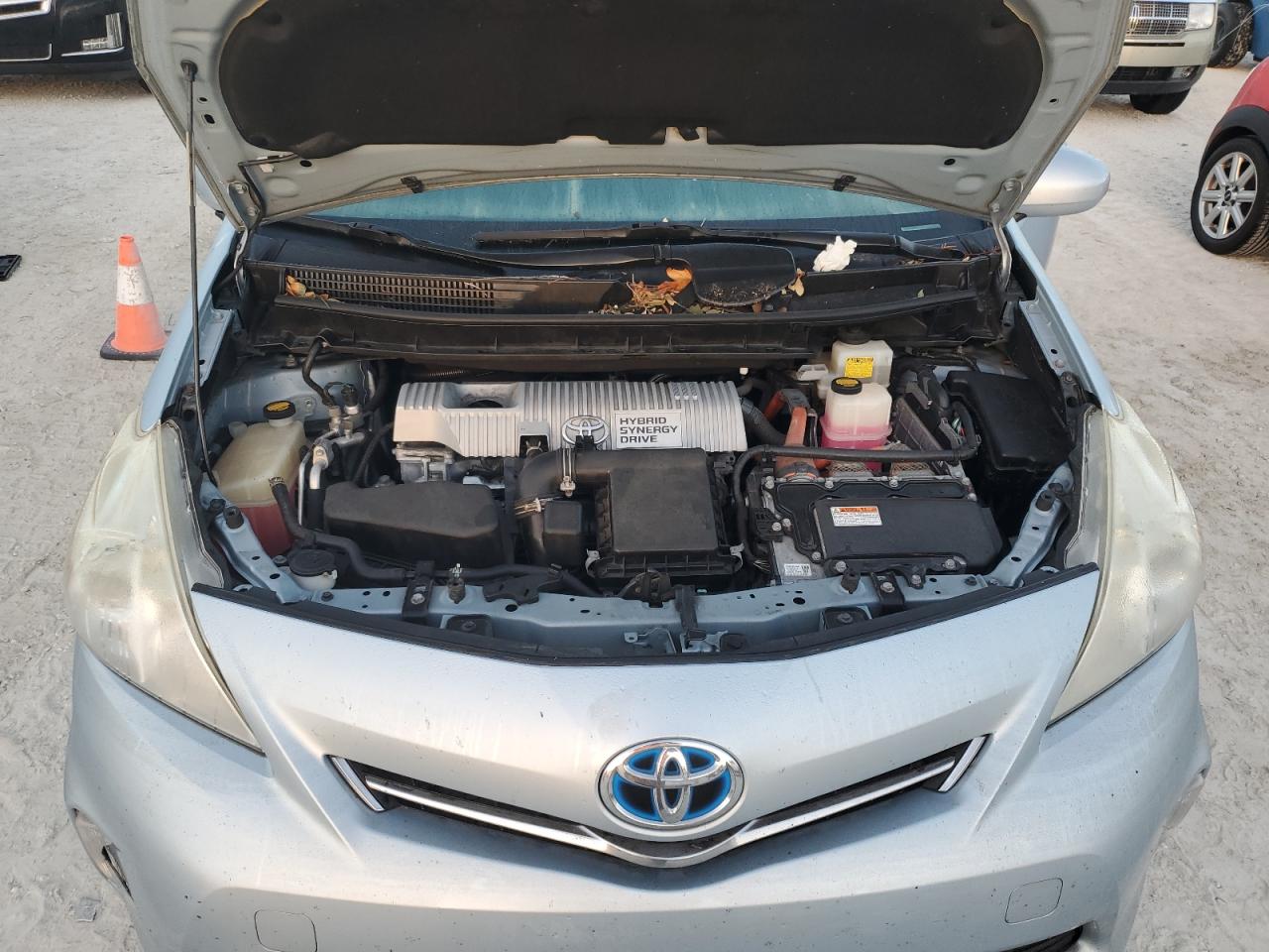 JTDZN3EU5D3260680 2013 Toyota Prius V