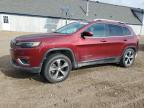 2019 Jeep Cherokee Limited за продажба в Davison, MI - Side