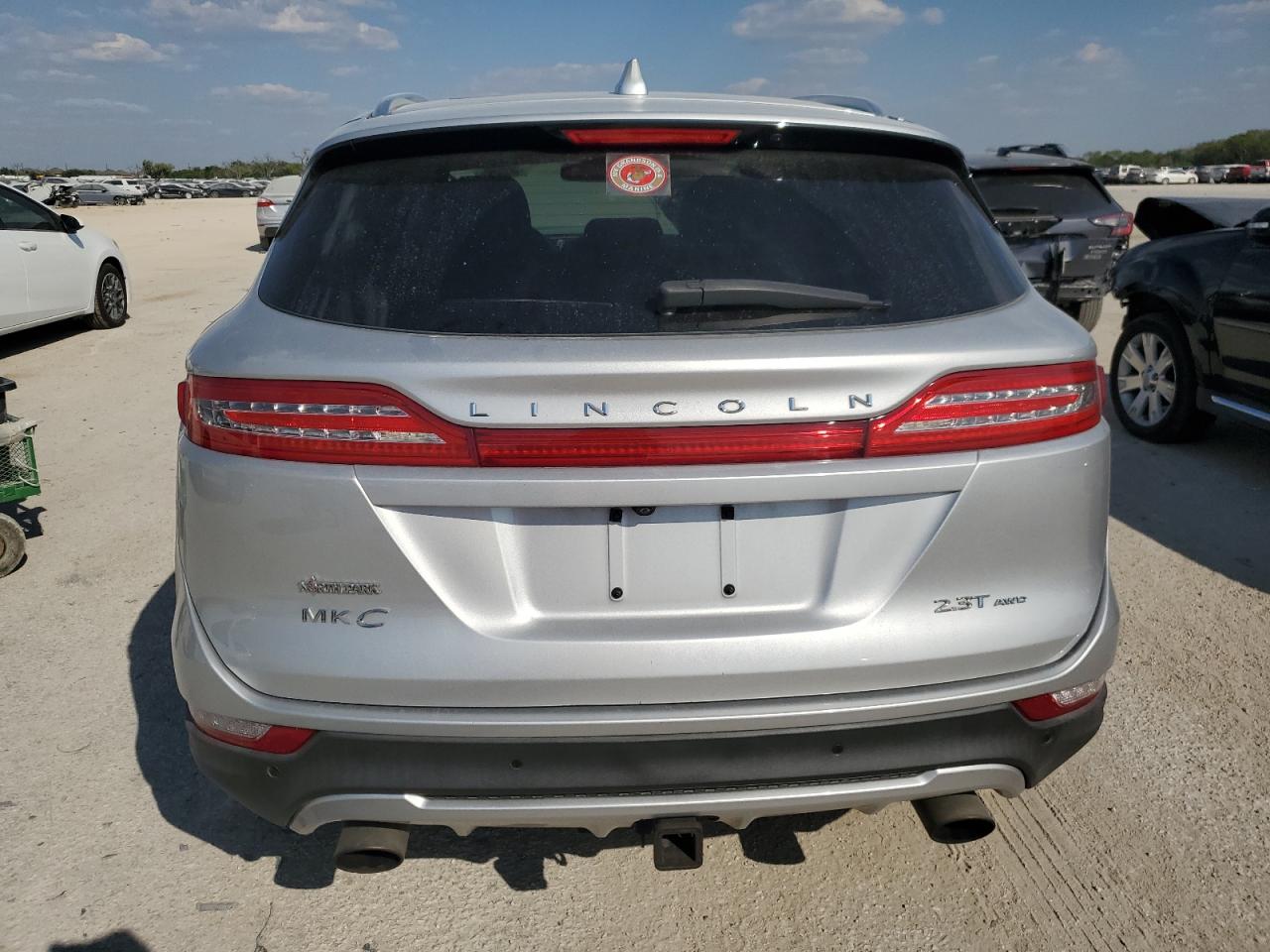 2018 Lincoln Mkc Reserve VIN: 5LMTJ3DH4JUL13082 Lot: 75047644