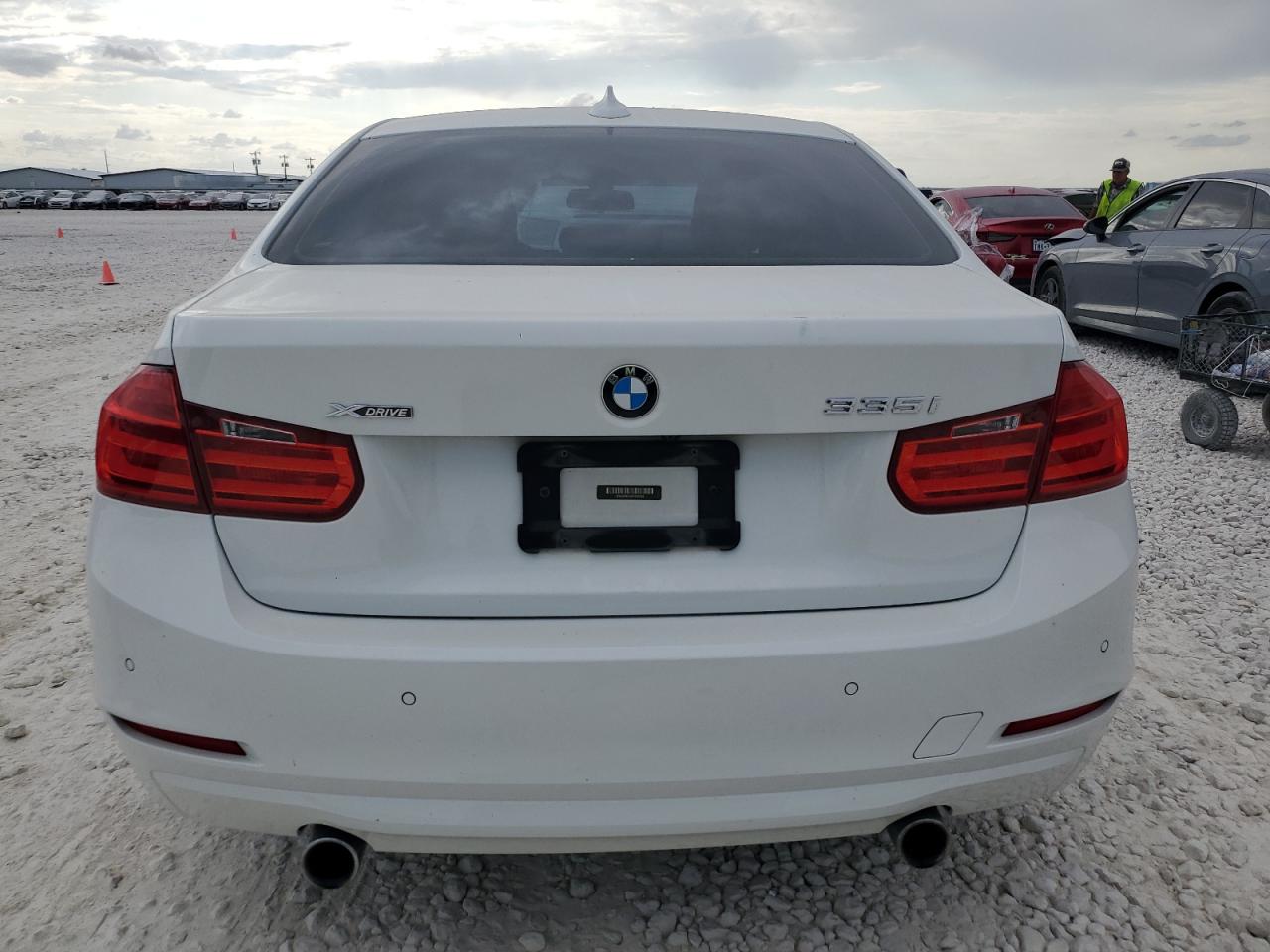 2015 BMW 335 Xi VIN: WBA3B9C54FP459368 Lot: 76222844