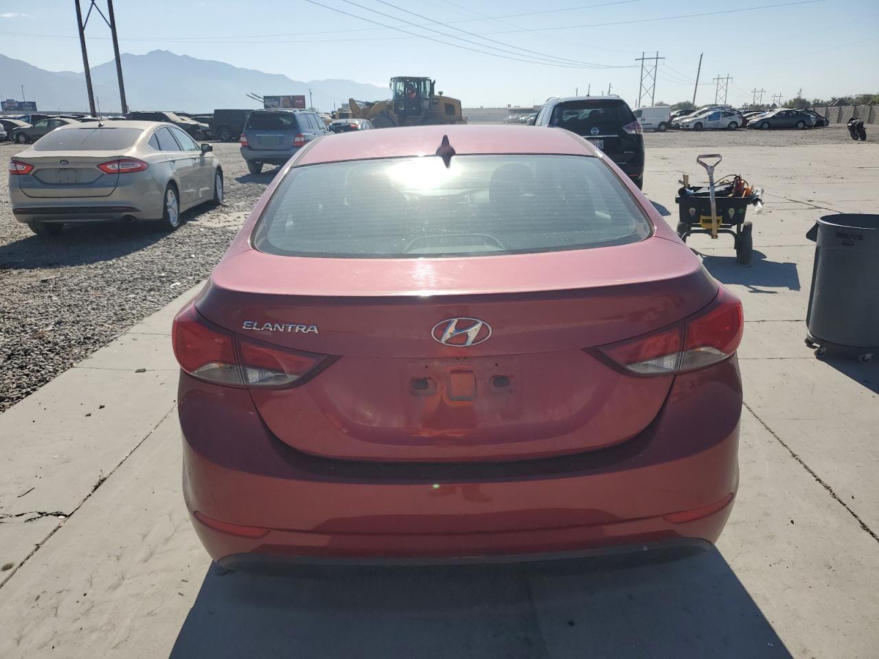 2015 Hyundai Elantra Se VIN: 5NPDH4AE7FH609285 Lot: 75243424