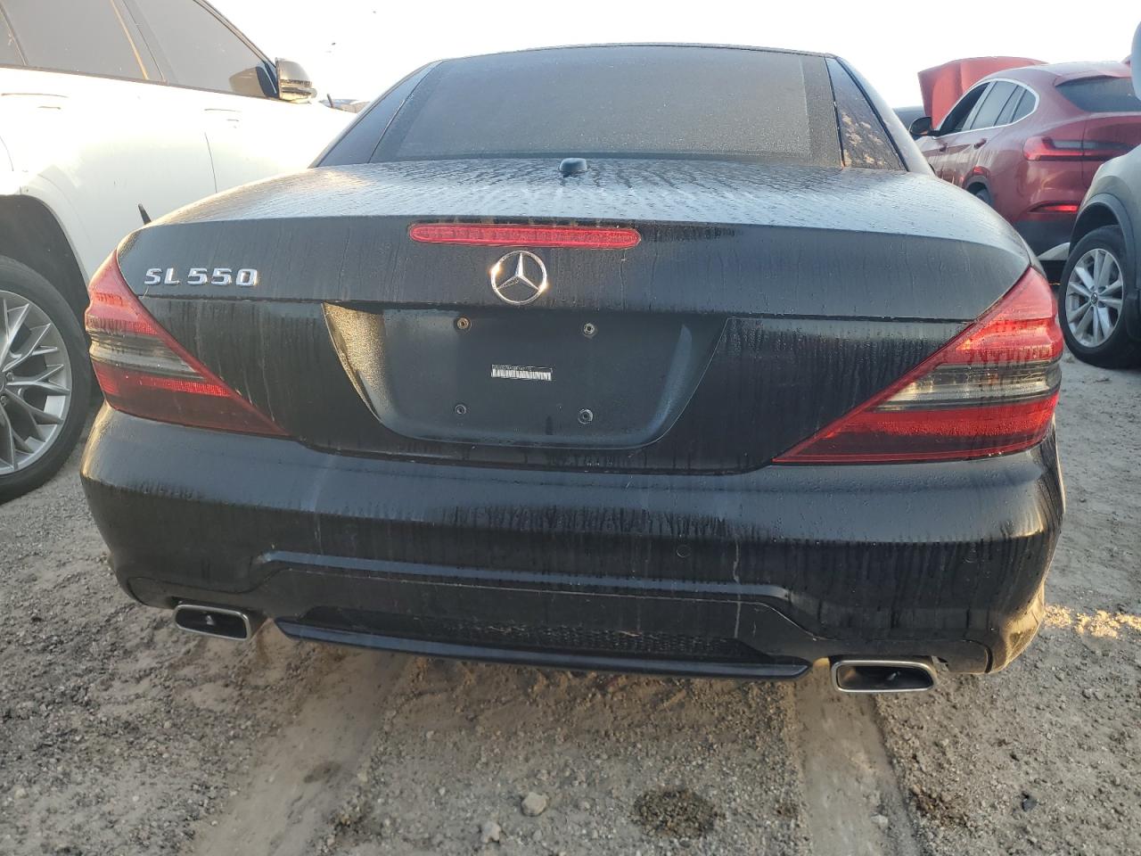 2011 Mercedes-Benz Sl 550 VIN: WDBSK7BA3BF162110 Lot: 75315214