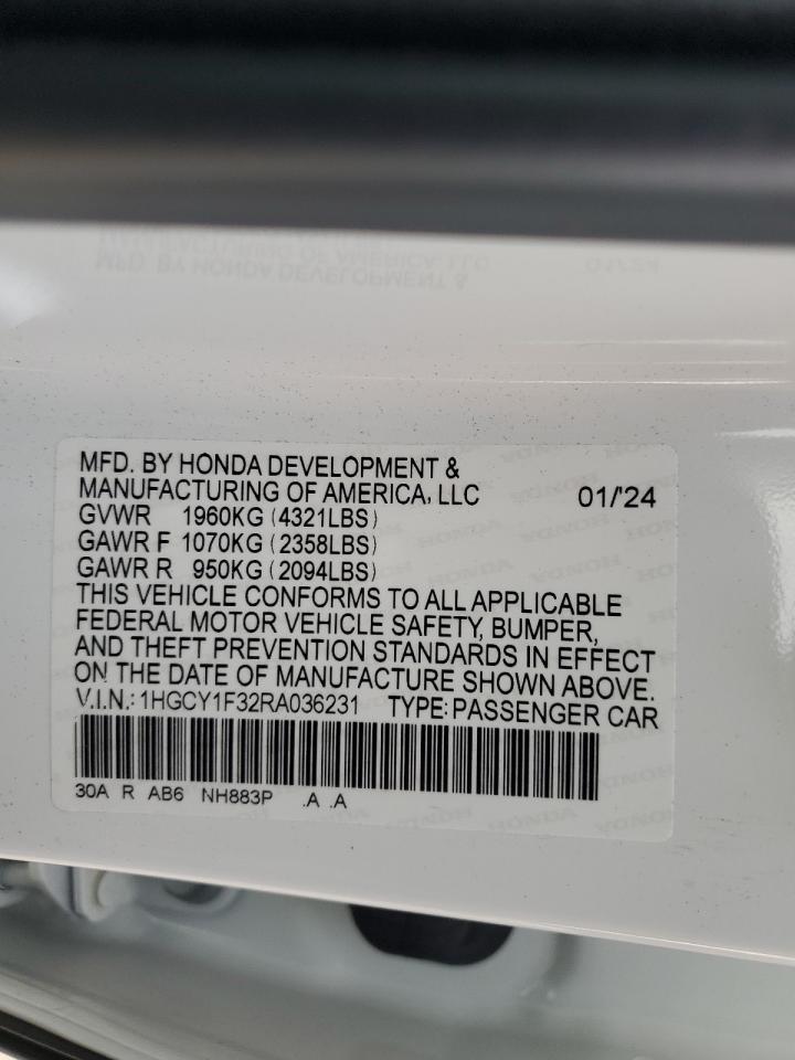 2024 Honda Accord - Image 12