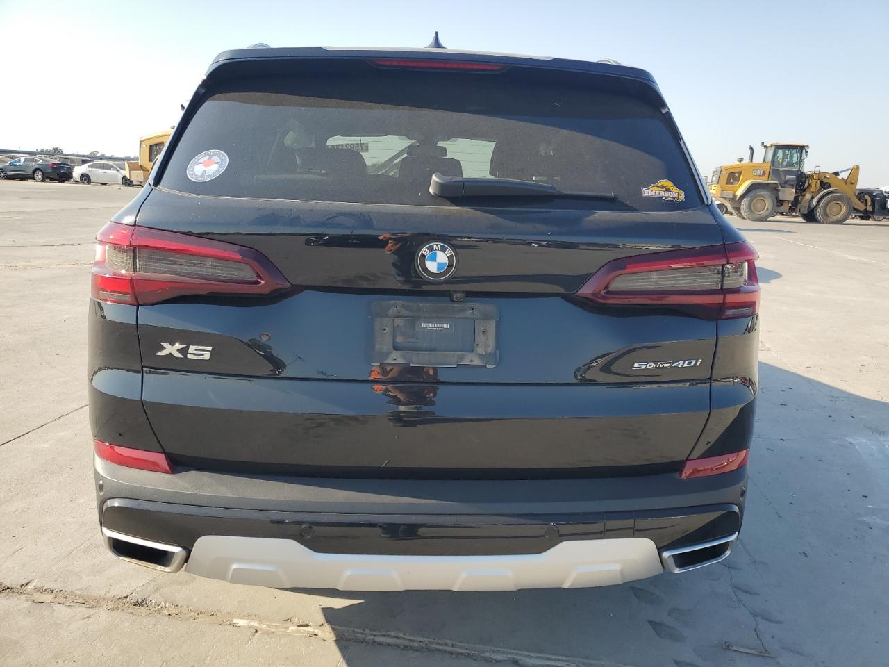 2020 BMW X5 Sdrive 40I VIN: 5UXCR4C08L9C31705 Lot: 75921364