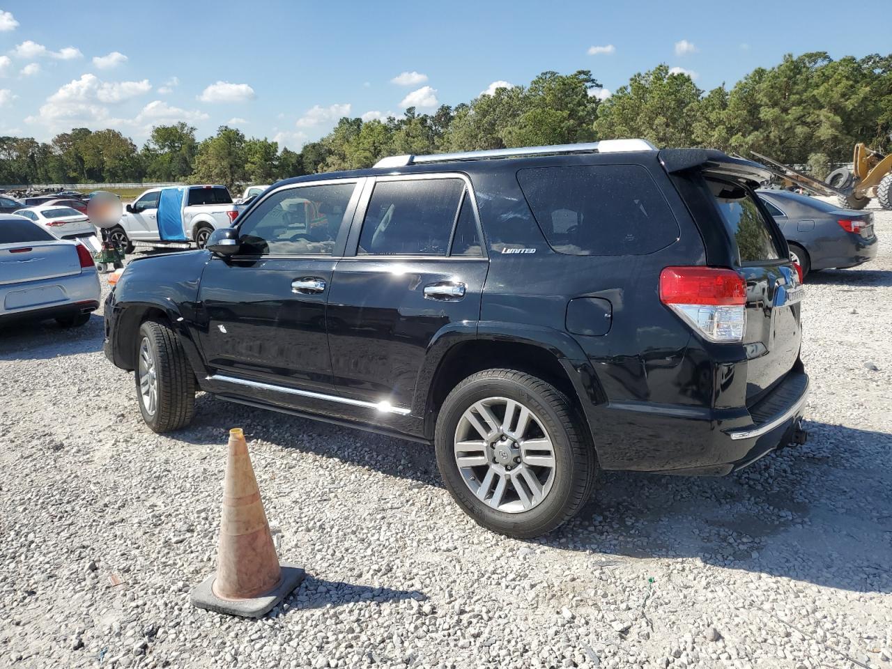 VIN JTEZU5JR9D5051815 2013 TOYOTA 4RUNNER no.2