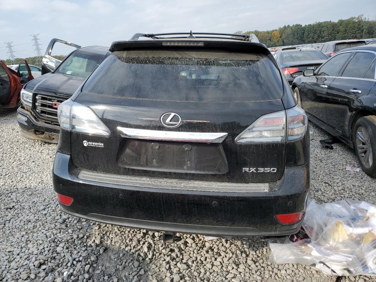 2012 Lexus Rx 350 VIN: 2T2ZK1BA6CC085249 Lot: 76891464