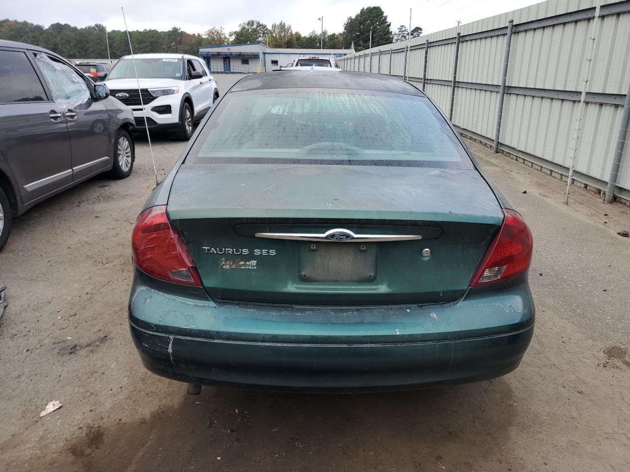 2000 Ford Taurus Ses VIN: 1FAFP55SXYG254207 Lot: 78279194