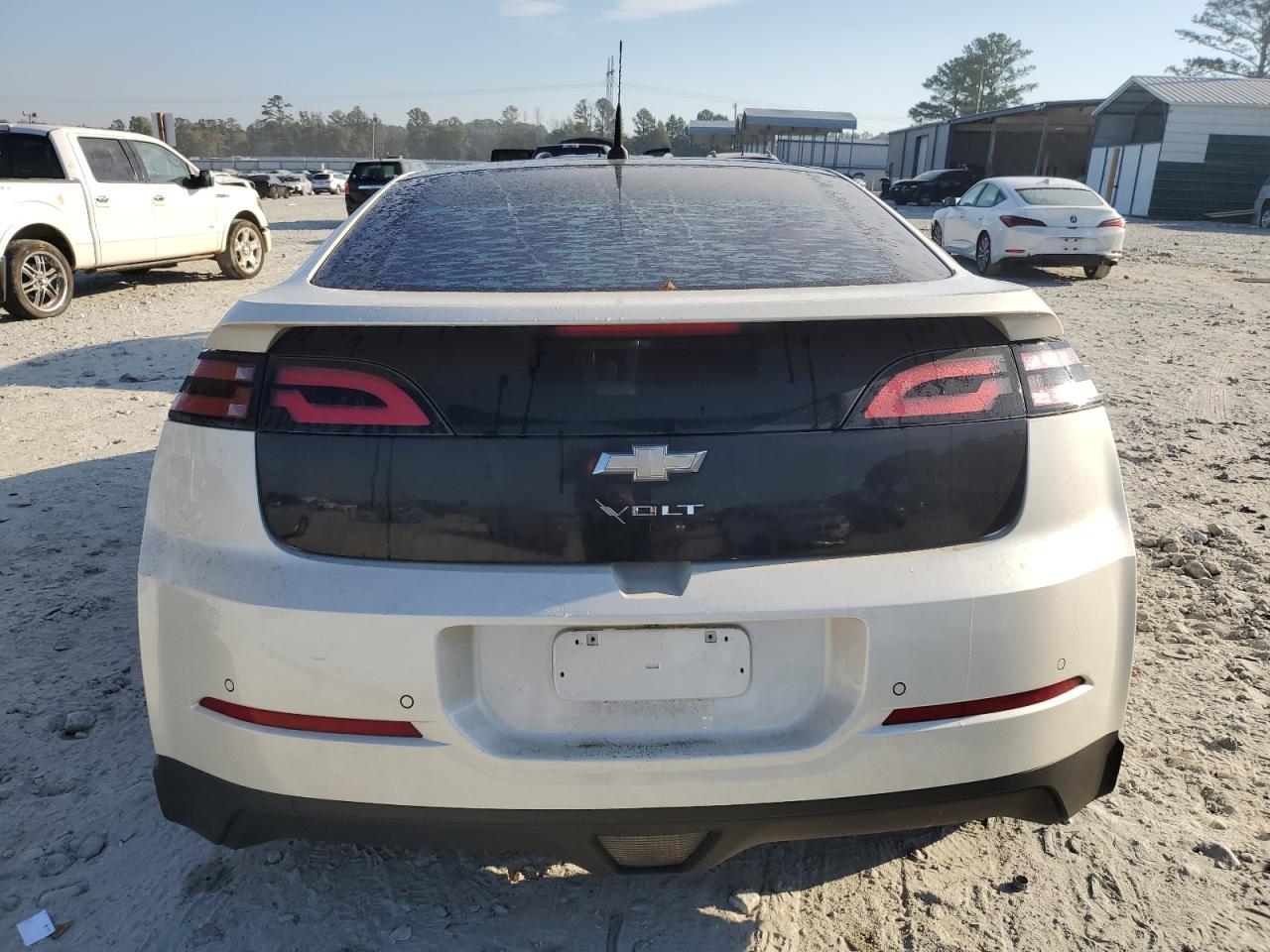 2012 Chevrolet Volt VIN: 1G1RD6E46CU103780 Lot: 78129574