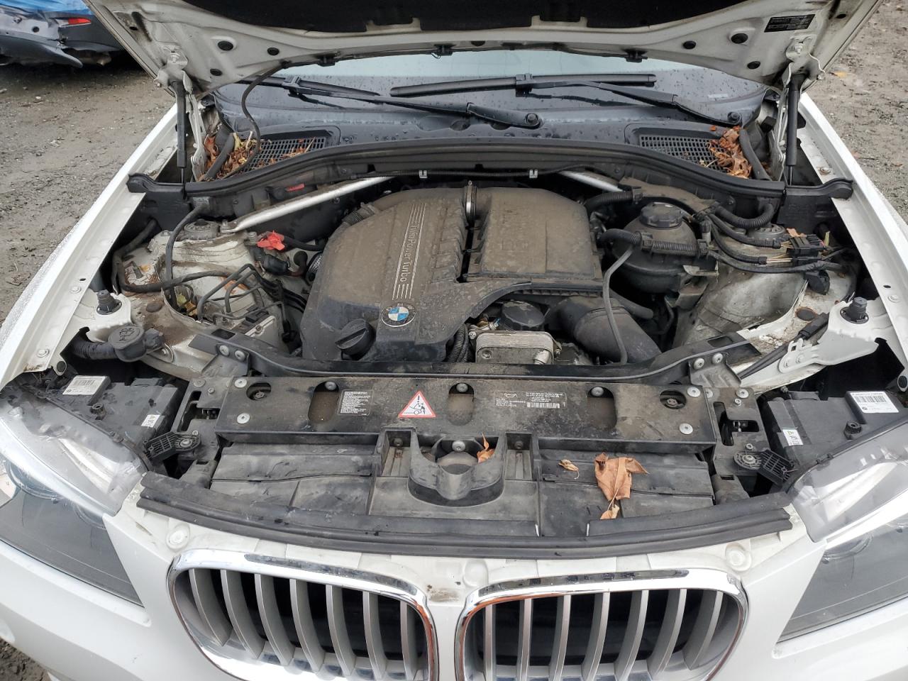 5UXWX7C52E0E75809 2014 BMW X3 xDrive35I