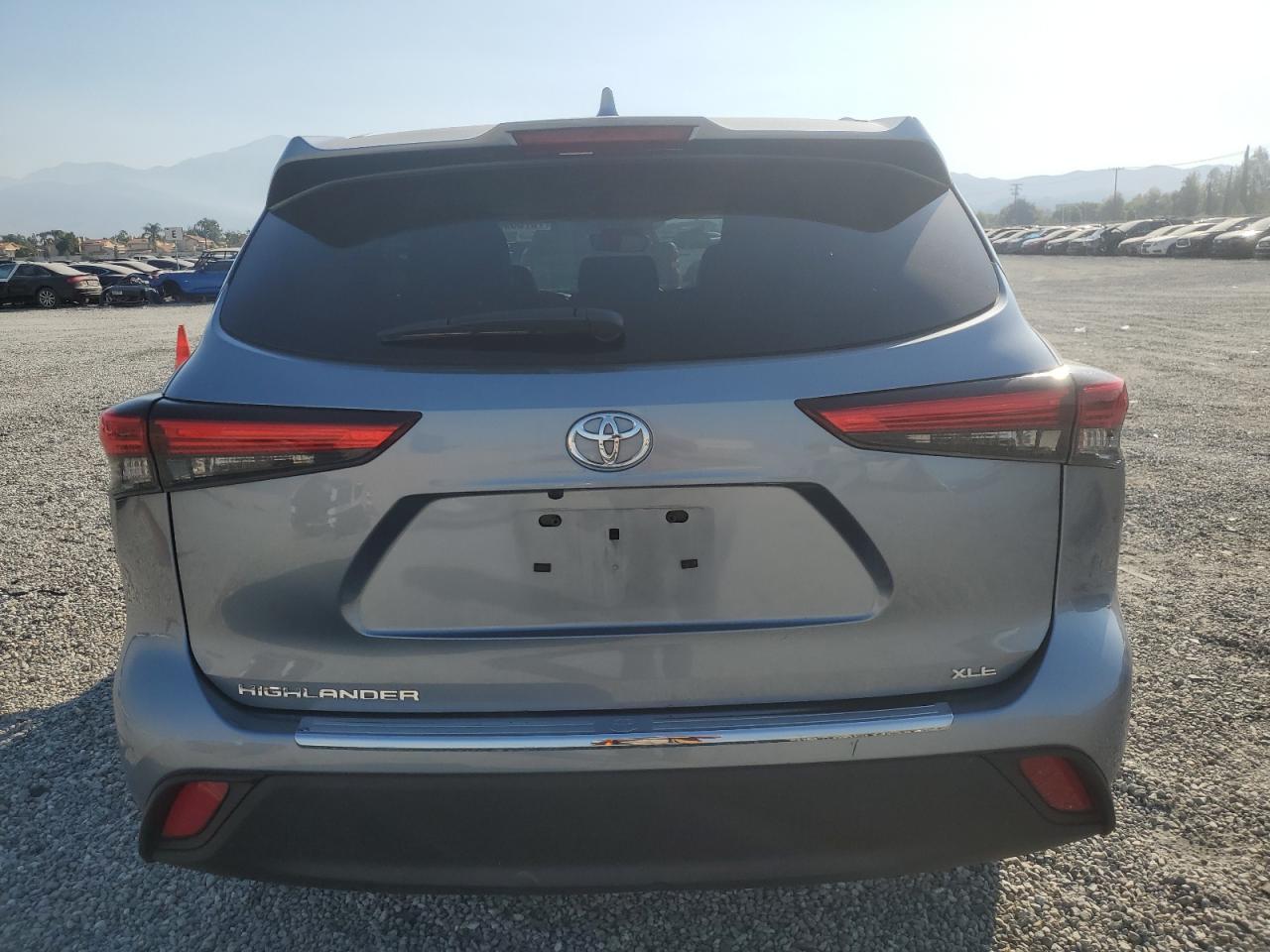 2020 Toyota Highlander Xle VIN: 5TDHZRAH7LS004307 Lot: 73730904